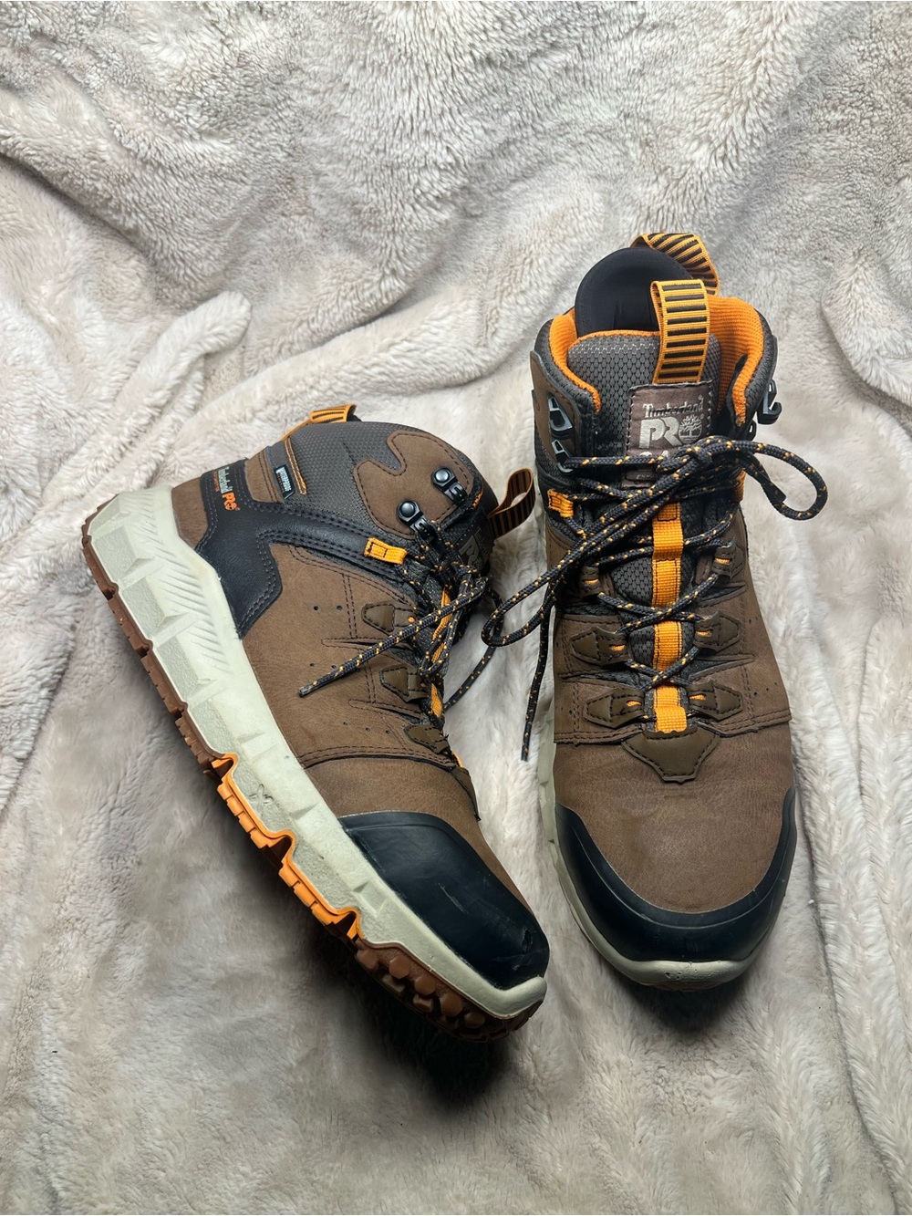 Timberland Pro Men's Tempe 6" Alloy Toe Waterproof Work Boot